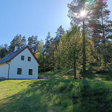 Villa Klidna Lokalita Na Kraji Lesa, Cely Dum S Uschovnu Kol Nová Bystřice Exterior foto