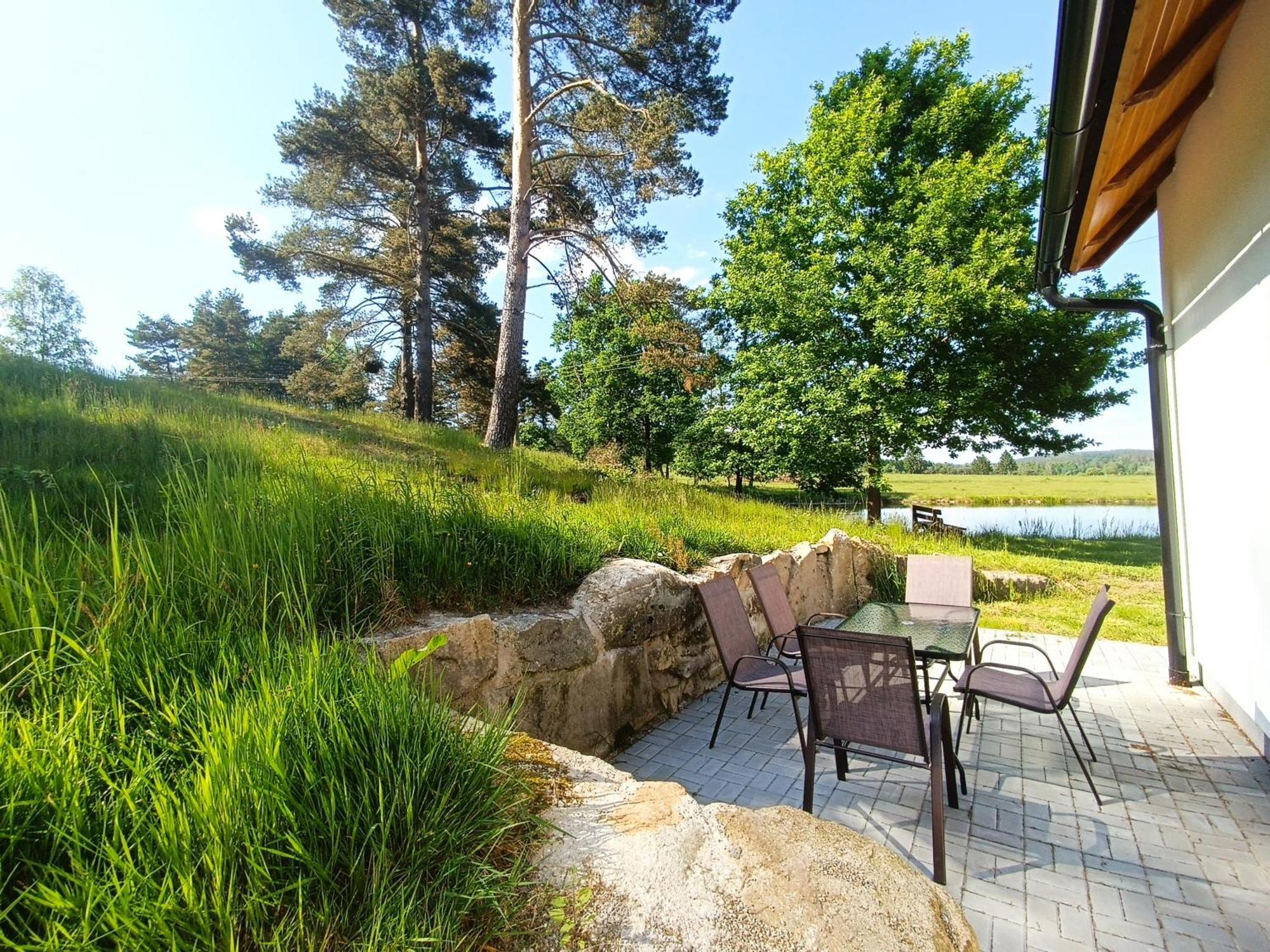 Villa Klidna Lokalita Na Kraji Lesa, Cely Dum S Uschovnu Kol Nová Bystřice Exterior foto