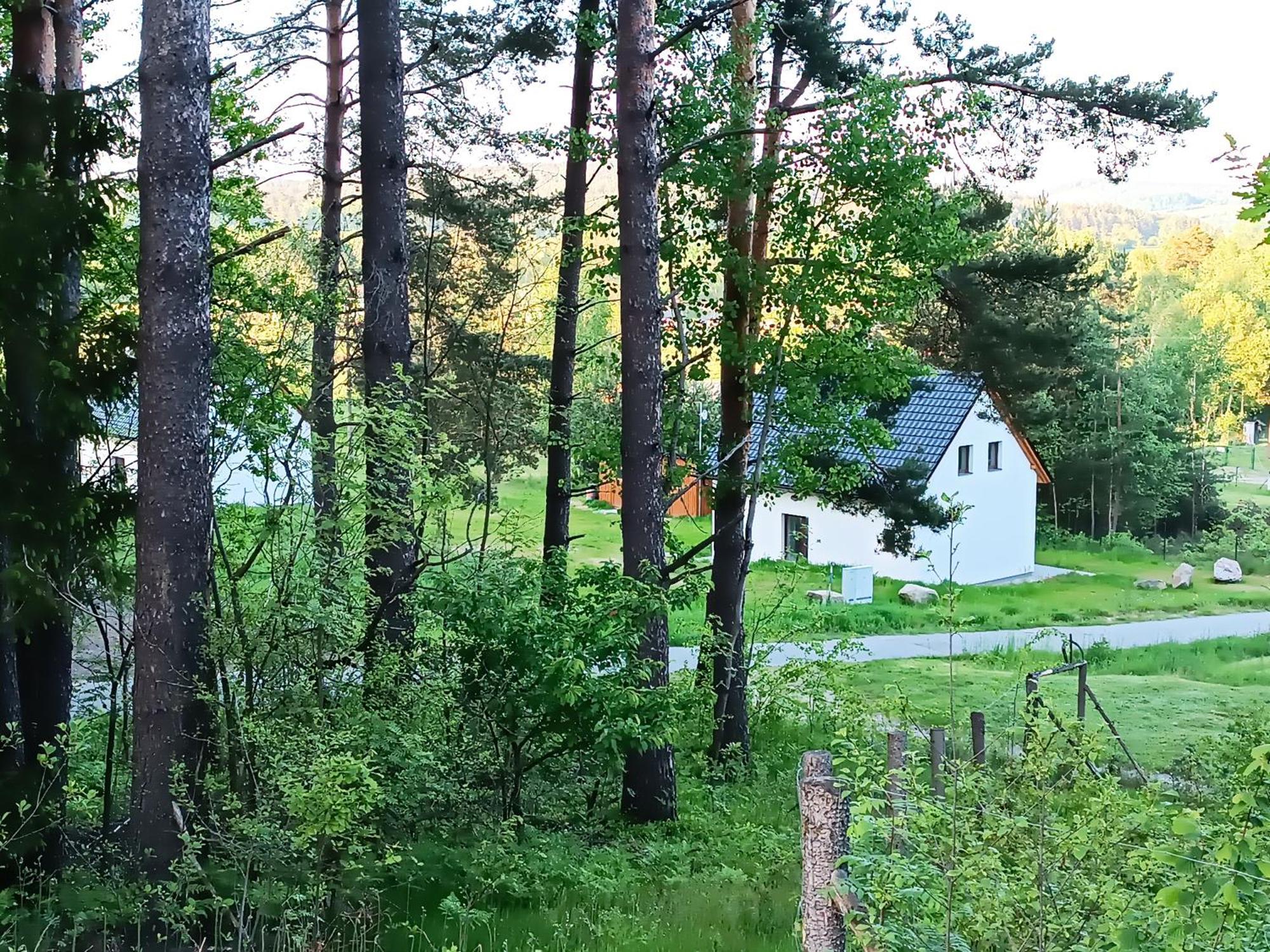 Villa Klidna Lokalita Na Kraji Lesa, Cely Dum S Uschovnu Kol Nová Bystřice Exterior foto