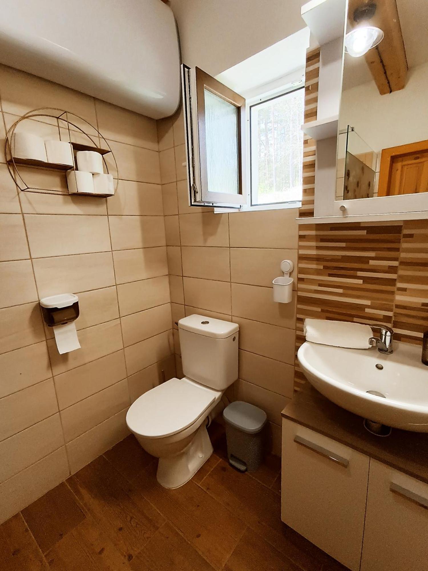Villa Klidna Lokalita Na Kraji Lesa, Cely Dum S Uschovnu Kol Nová Bystřice Exterior foto