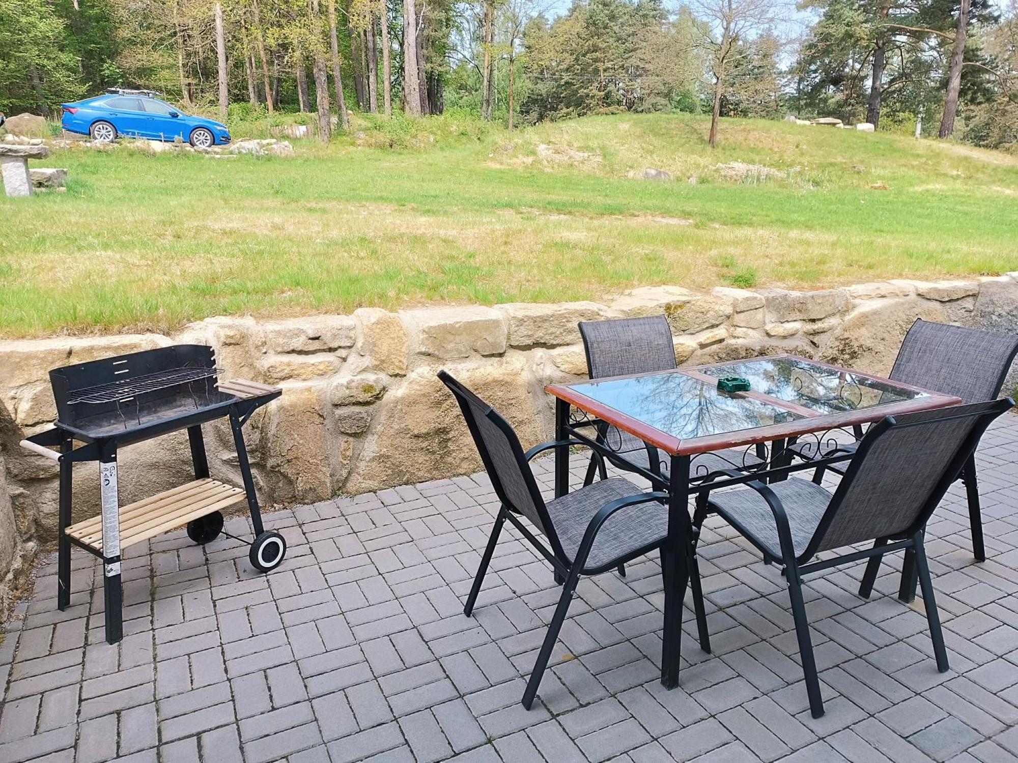 Villa Klidna Lokalita Na Kraji Lesa, Cely Dum S Uschovnu Kol Nová Bystřice Exterior foto