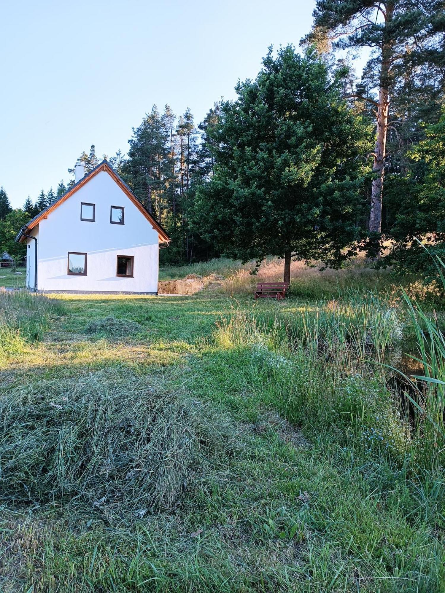 Villa Klidna Lokalita Na Kraji Lesa, Cely Dum S Uschovnu Kol Nová Bystřice Zimmer foto