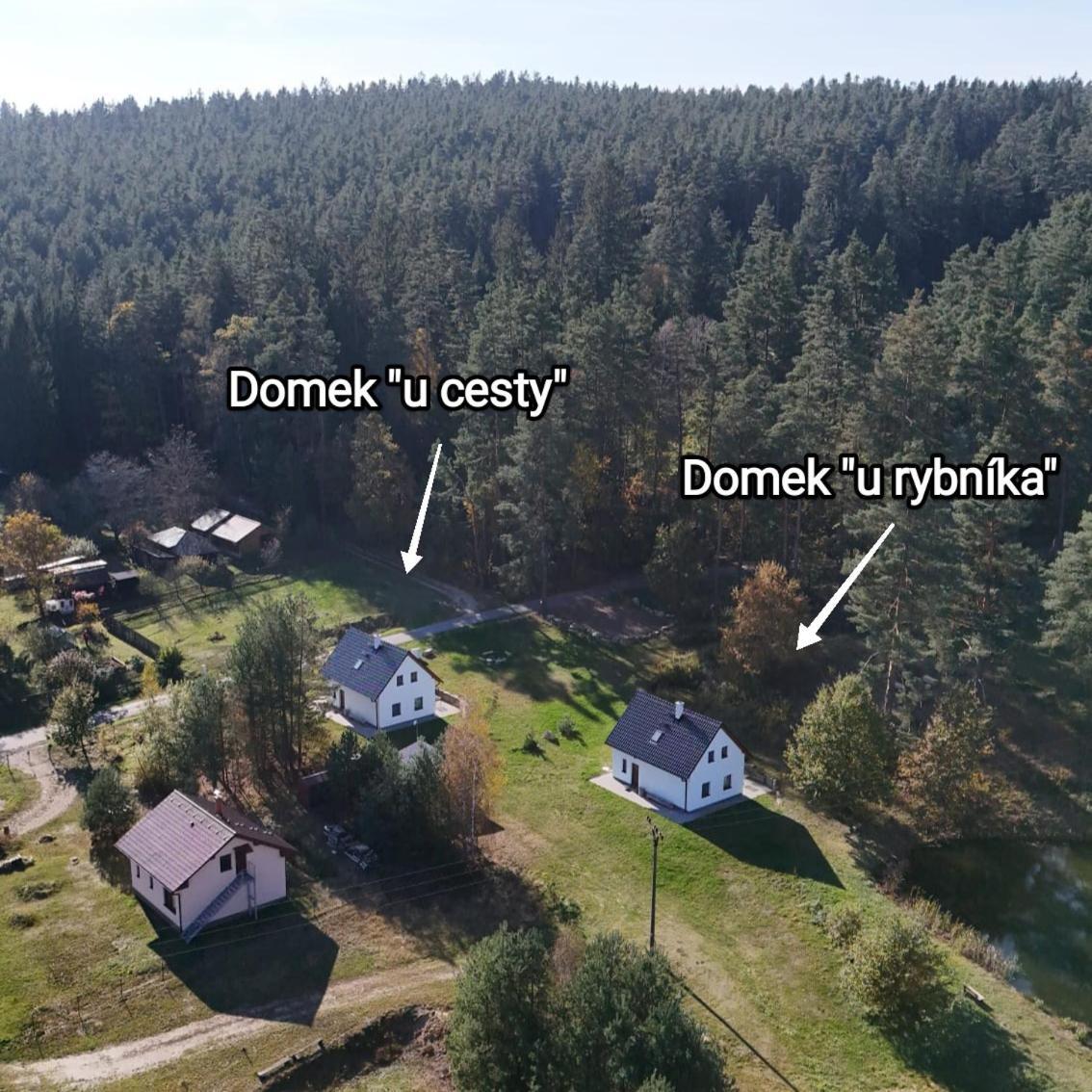 Villa Klidna Lokalita Na Kraji Lesa, Cely Dum S Uschovnu Kol Nová Bystřice Exterior foto