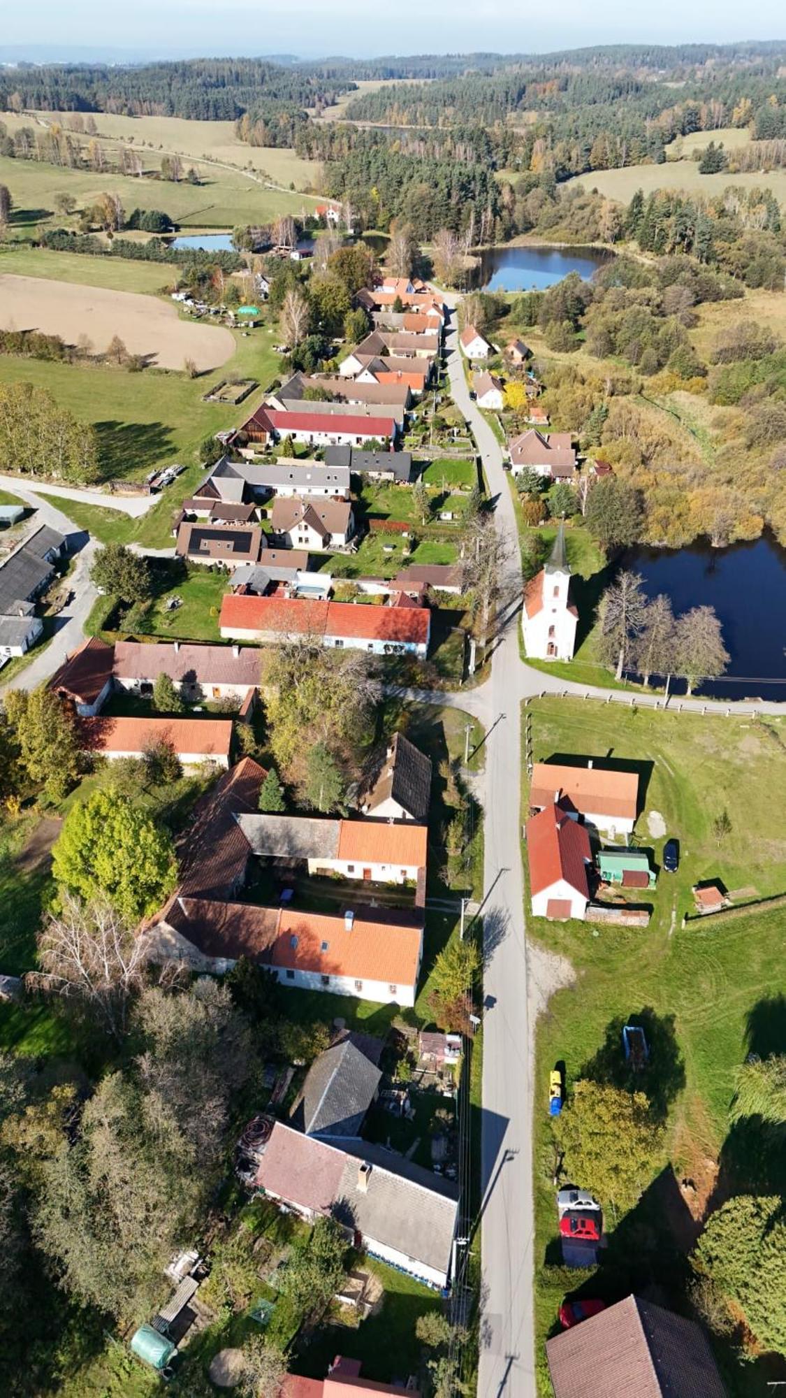 Villa Klidna Lokalita Na Kraji Lesa, Cely Dum S Uschovnu Kol Nová Bystřice Exterior foto